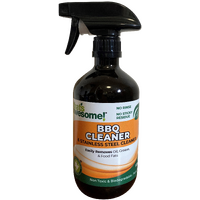 BBQ and Oven Cleaner organic Food Grade Safe Eco friendly 500ml Australian Made 