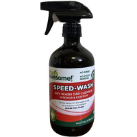 Australian Made non scratch Dry Car Cleaner - cleans interior exterior SPEED WASH 500ml